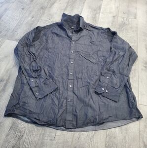 Claiborne Long Sleeve Button Up